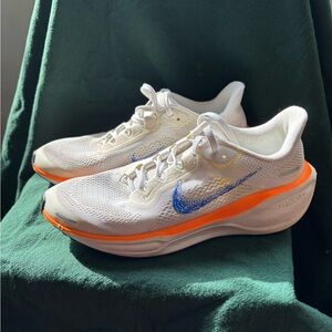 Nike Pegasus 41 Blueprint 4Y [HM4820-100] Kids Running Shoes White/Blue-sail